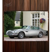 Металлическая табличка Aston Martin DB6 Vantage (MkII)